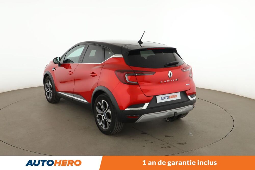 Captur 1.6 E-Tech Intens 145 ch 2021 occasion 92130 Issy-les-Moulineaux