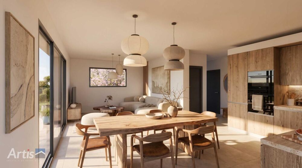 Vente Maison Vivez au cœur de la Vallée Verte dans une maison neuve Artis ! Villard