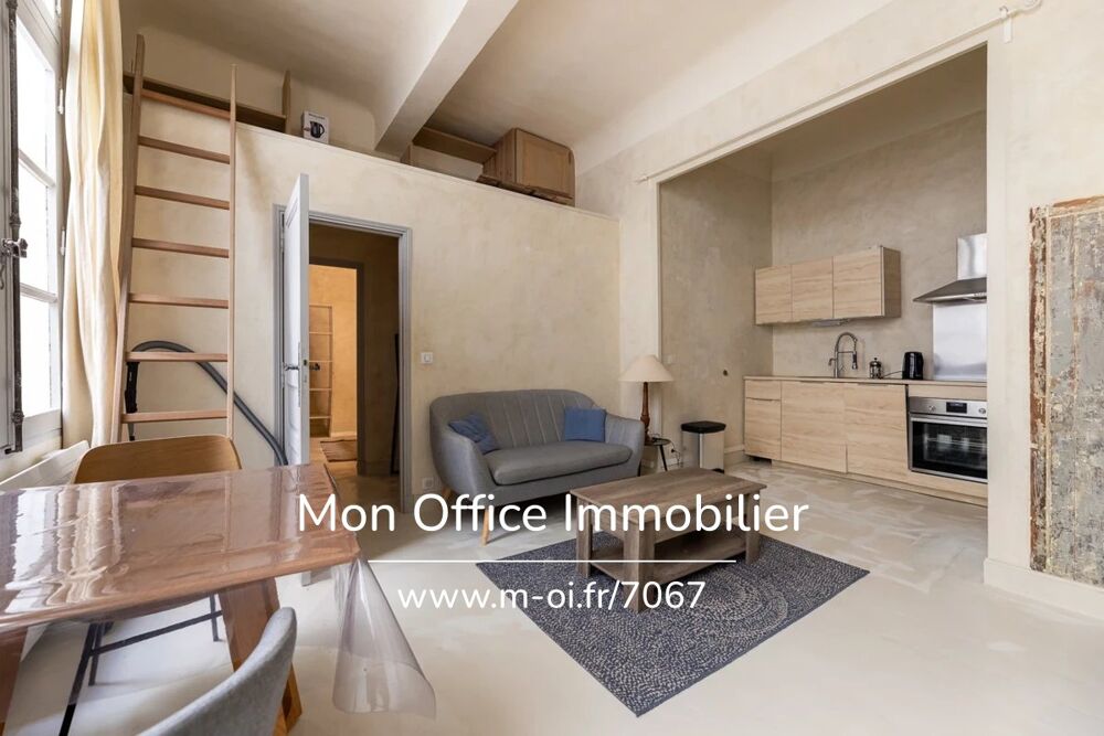 Vente Appartement Référence : 7067-ETH - Exclusivité - Appartement - T2 - 40m2 - Calme - Quartier Precheurs - Aix-en-Provence - 13100 Aix en provence