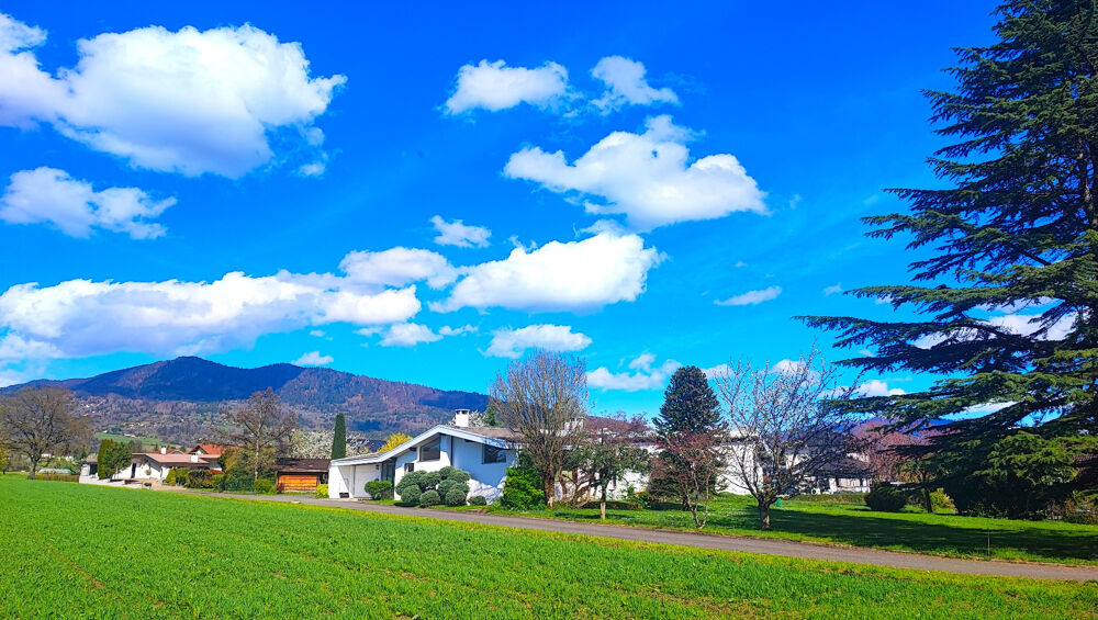 Haute Savoie (74), à vendre NANGY MAISON ARCHITECTE CONTEMPORAINE