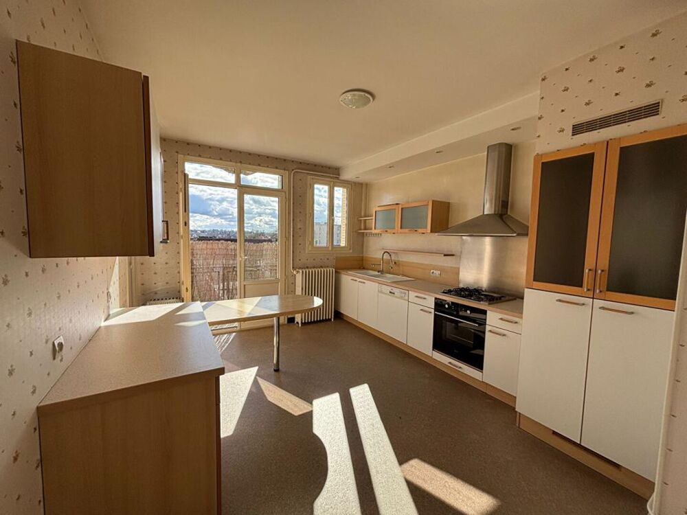 Appartement 98m² - jardin, balcon, garage, proche centre ville Nevers