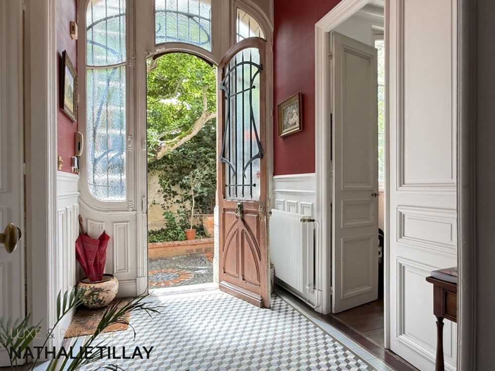 Orleans St Marceau, a vendre maison bourgeoise avec jardin
