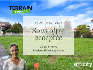  Terrain � vendre 668 m�