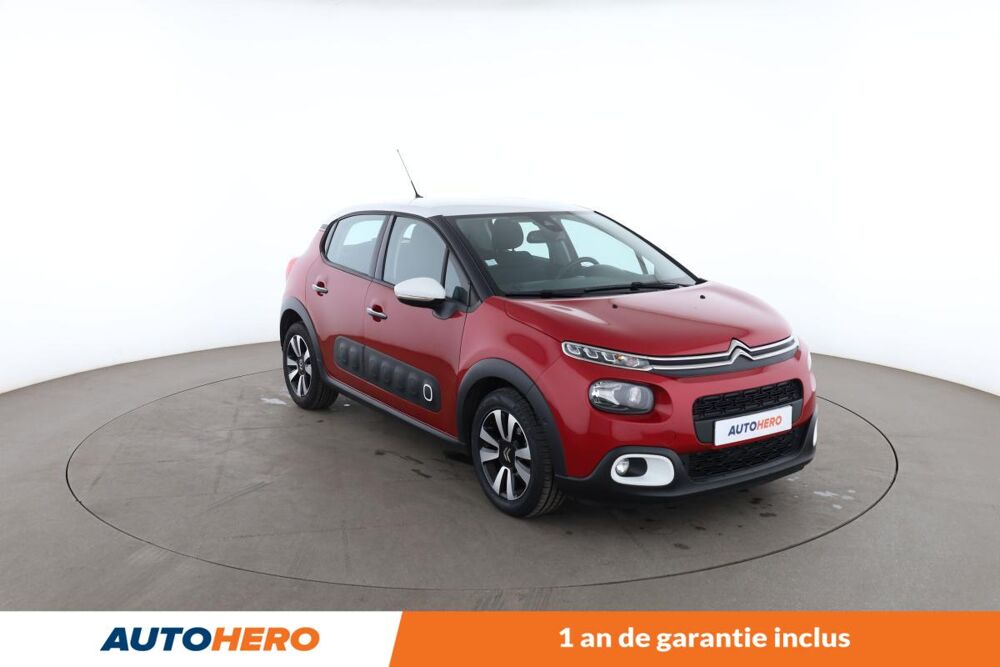 C3 1.6 Blue-HDi Shine Business 75 ch 2017 occasion 92130 Issy-les-Moulineaux