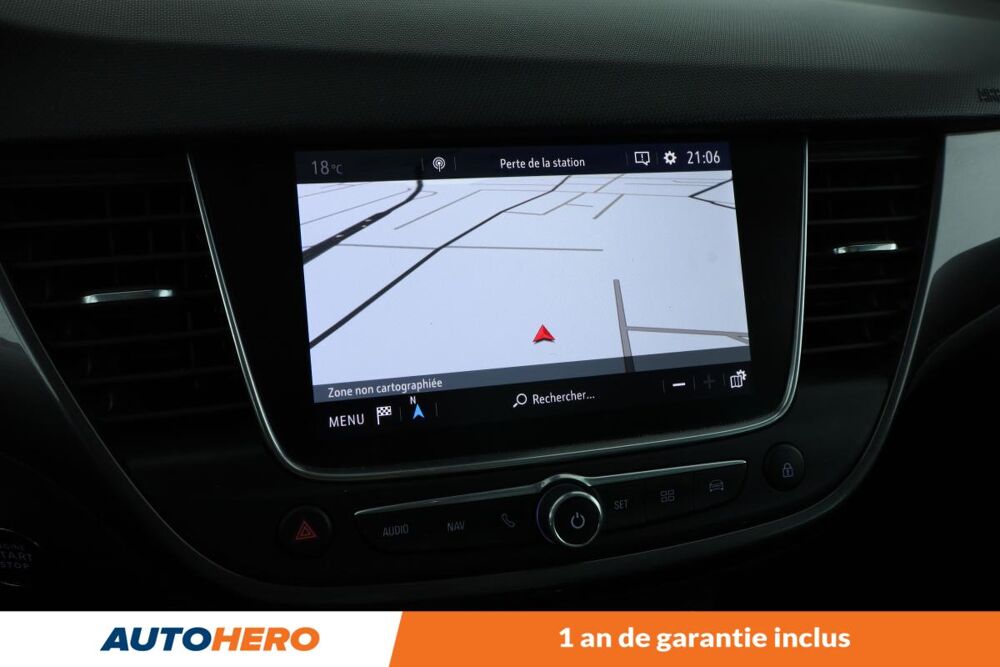 Crossland X 1.2 Turbo Ultimate Auto 110 ch 2019 occasion 92130 Issy-les-Moulineaux