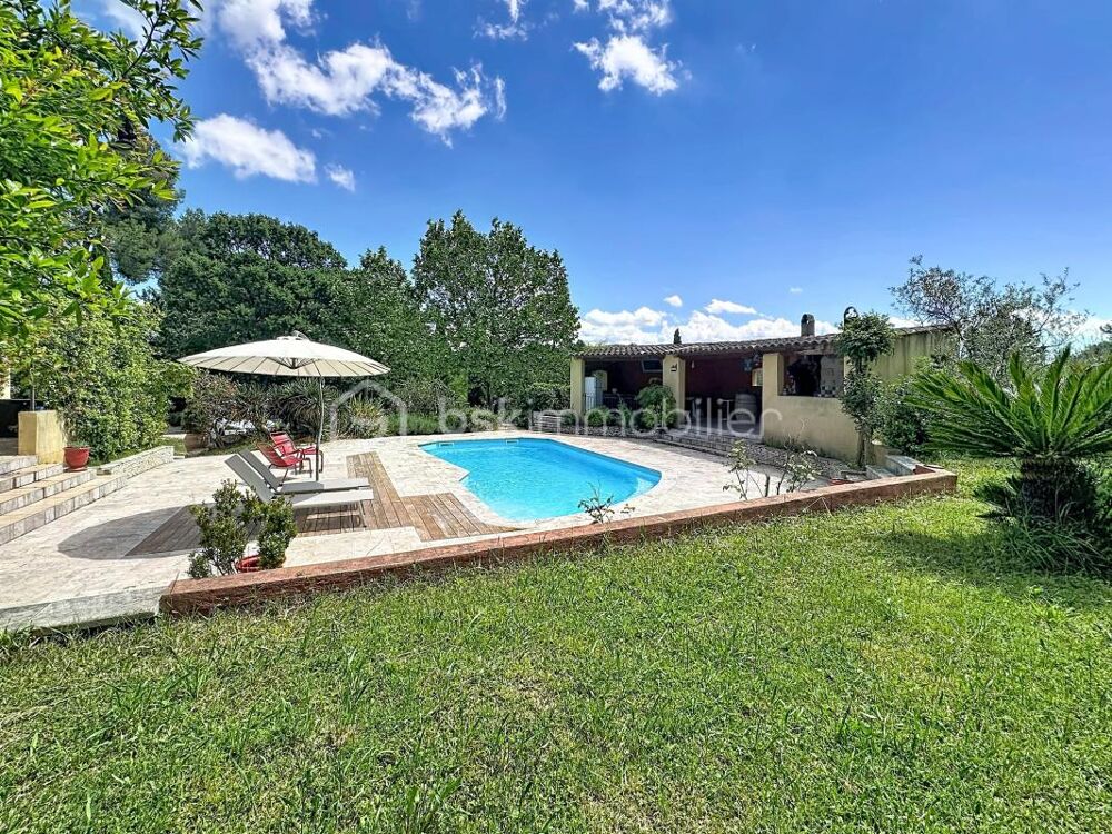 Vente Maison VELAUX MAISON FAMILIALE T5/T6 SUR 4000M² DE PARCELLE Velaux