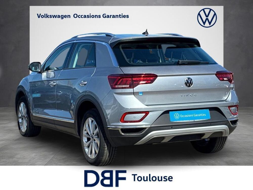 T-ROC 1.5 TSI EVO2 150 Start/Stop DSG7 Style 2025 occasion 31100 Toulouse
