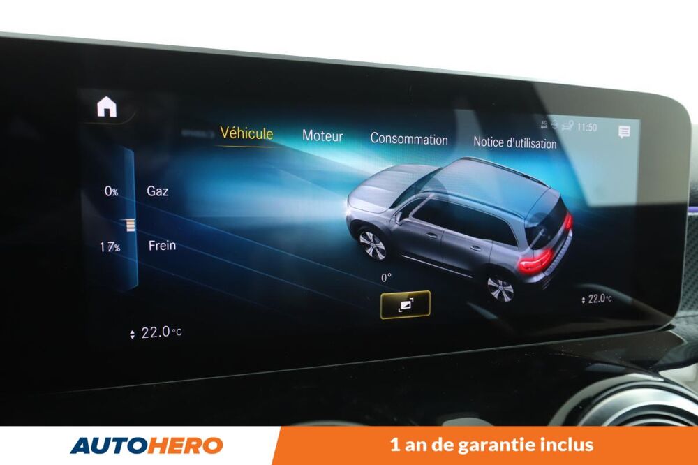 GLB 200 d AMG Line 150 ch 2021 occasion 92130 Issy-les-Moulineaux