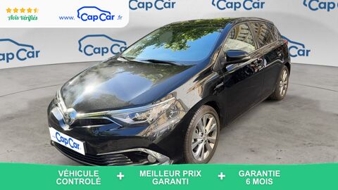 Toyota Auris II 1.8 VVT-i 136 Hybrid CVT Executive 2016 occasion Paris 75009