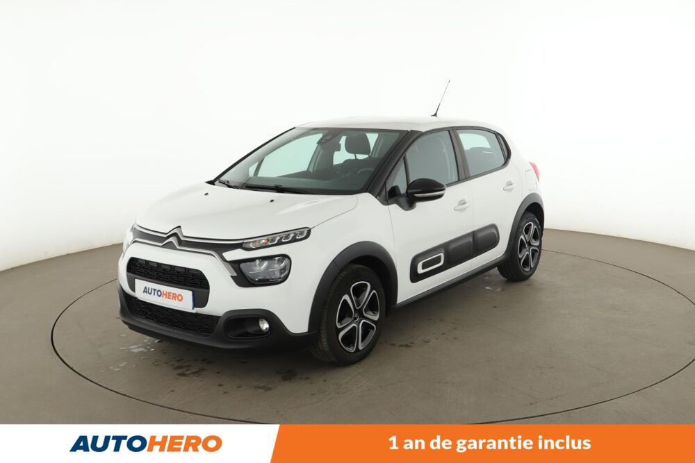 C3 1.2 PureTech Feel Pack BV6 110 ch 2021 occasion 92130 Issy-les-Moulineaux