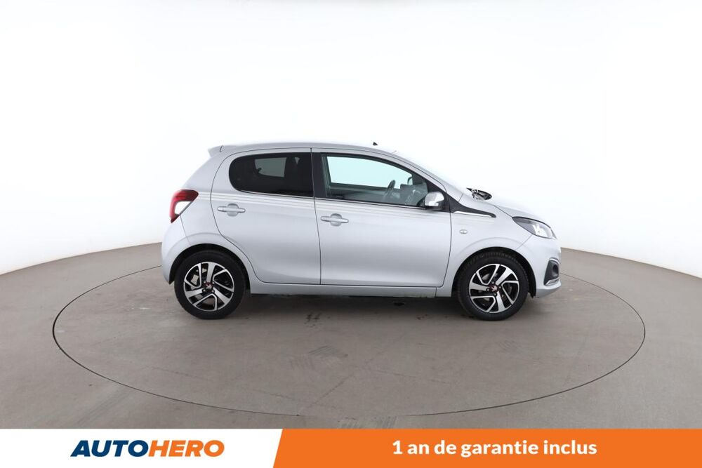 108 1.0 VTi Collection 5P 72 ch 2020 occasion 92130 Issy-les-Moulineaux
