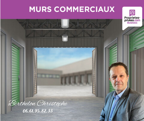   AUXERRE - MURS COMMERCIAUX LOUES 120 m² 