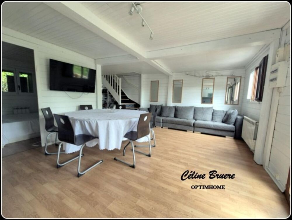 Vente Chalet Chalet 7 pièces 128 m² Juziers