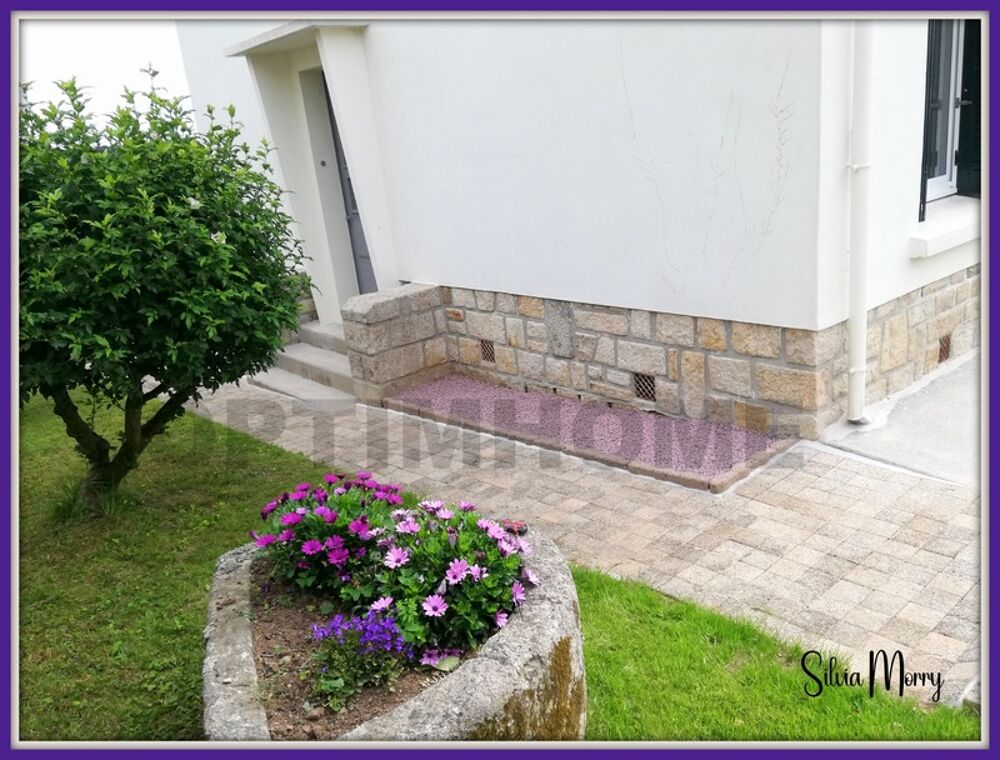 Maison rénovée 3 chambres, terrasse et garage LANDIVISIAU (29)