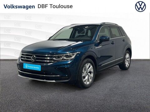 Volkswagen Tiguan 2.0 TDI 150ch DSG7 Elegance 2022 occasion Toulouse 31100