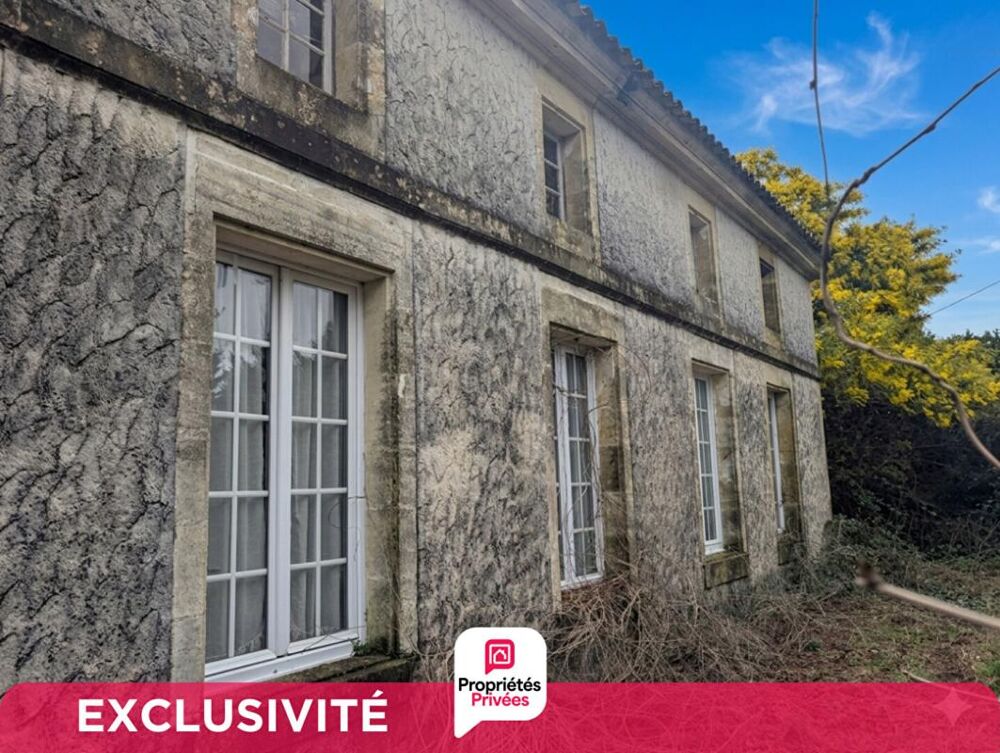 MAISON A RENOVER AVEC JARDIN ET DEPENDANCES