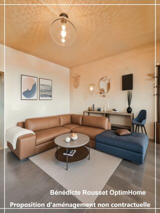  Appartement � vendre 2 pi�ces 44 m�