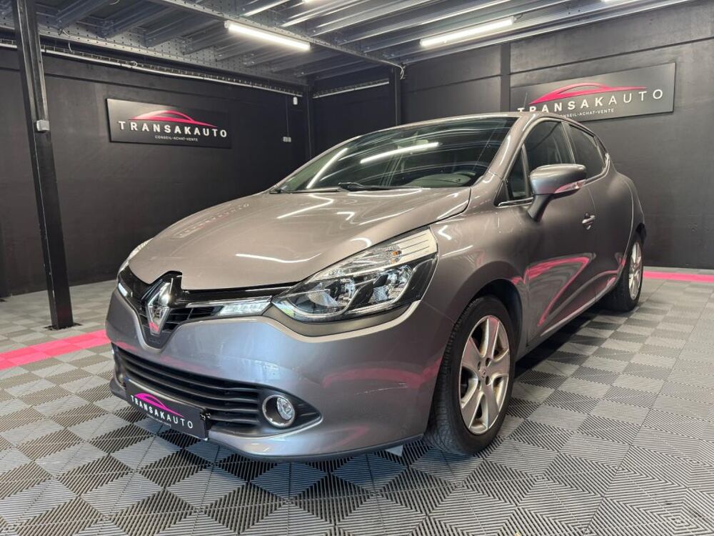 Clio IV TCe 120 Intens EDC 2015 occasion 78200 Mantes La Jolie