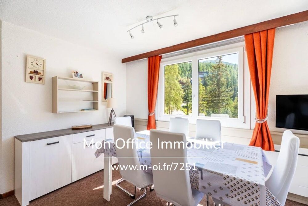 Vente Appartement Référence : 7251-BAU - Appartement 2 pièces 40m²- Les Orres 1650-Parking possible Les orres