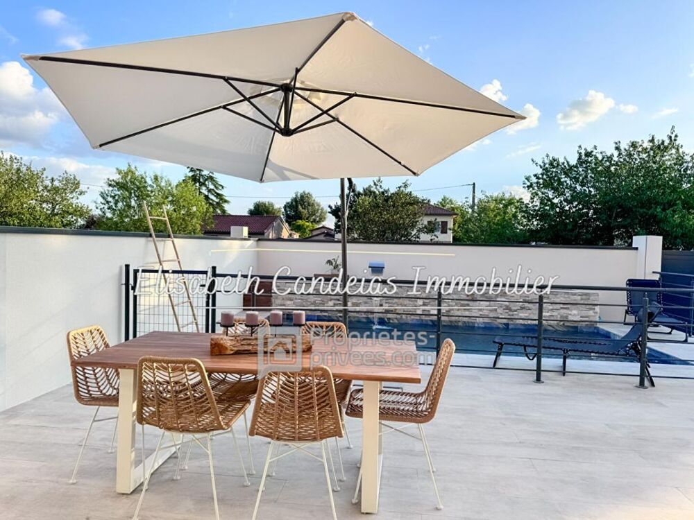 Vente Maison Villa contemporaine d'architecte ? Prestations haut de gamme ? 20 mn de Toulouse Le fauga