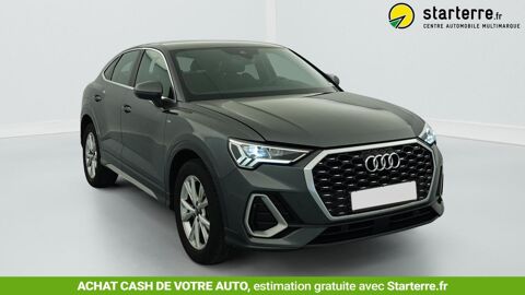Audi Q3 35 TFSI 150 ch S tronic 7 S line 2022 occasion Saint-Fons 69190