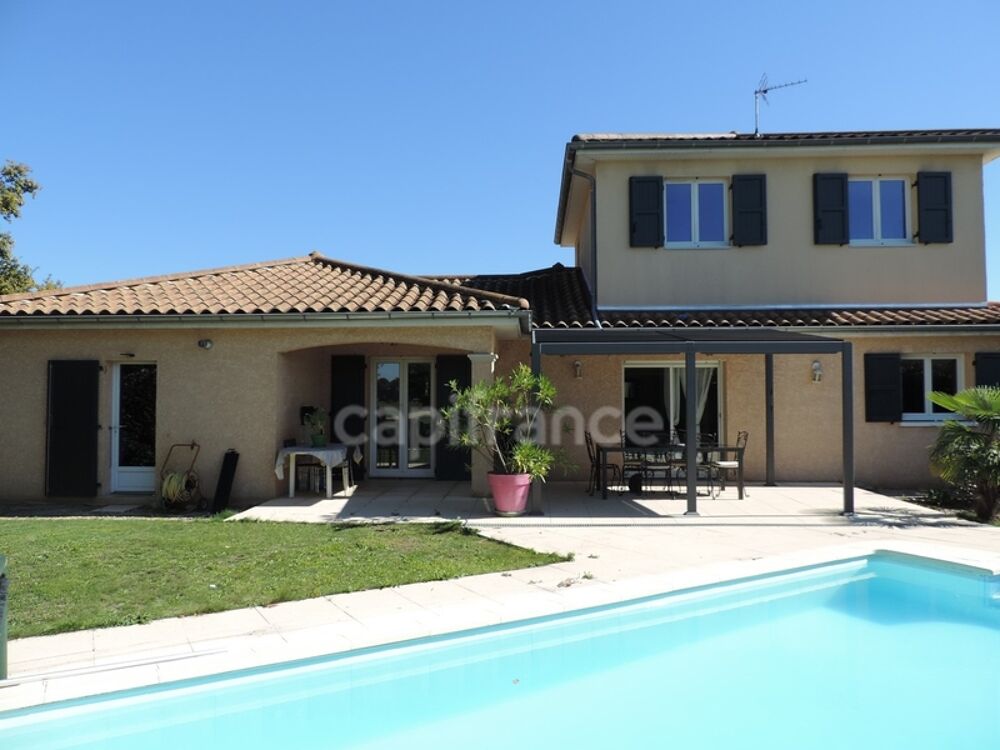 Vente Villa Dpt Ain (01),  vendre MONTAGNAT, villa T6 de 158 m - Terrain de 918 m - Piscine Montagnat