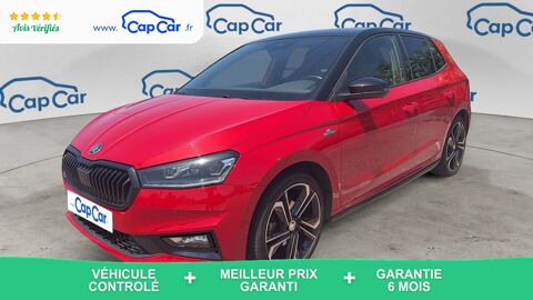 Annonce voiture Skoda Fabia 17100 €