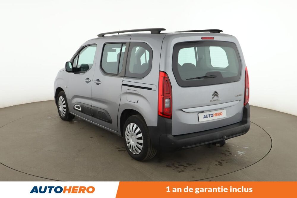 Berlingo Multispace Taille M 1.2 PureTech Feel BV6 110 ch 2019 occasion 92130 Issy-les-Moulineaux