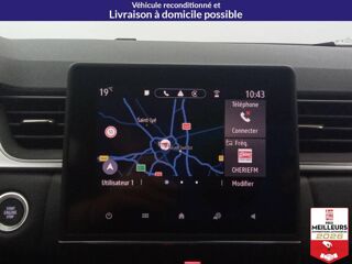 Captur mild hybrid 140 Techno +Jantes 17 2023 occasion 10150 Lavau