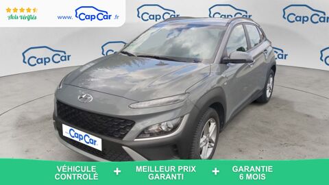 Hyundai Kona 1.0 T-GDI 120 Hybrid Business 2022 occasion Cognac 16100