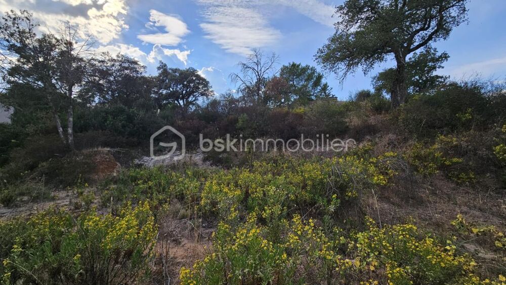 Vente Terrain Terrain constructible sur les hauteurs de Vidauban – 1 650 m² Vidauban