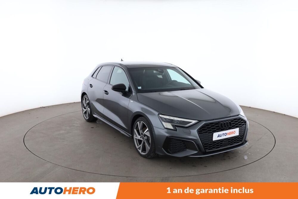 A3 35 TFSI mHEV S line S tronic 7 150 ch 2023 occasion 92130 Issy-les-Moulineaux