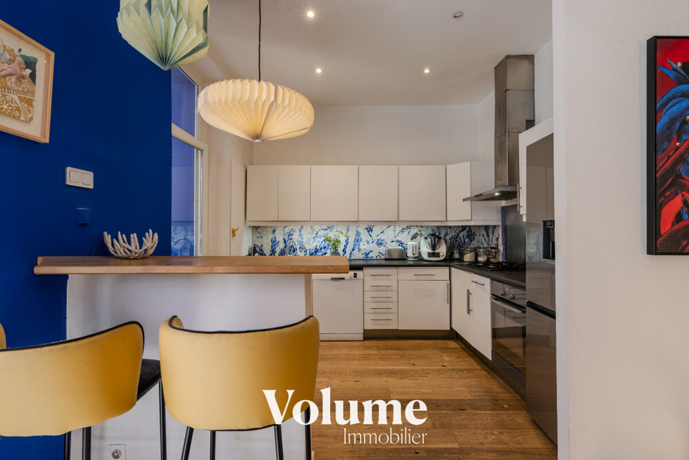 Vente Appartement Endoume avec box en sus : esprit maison de charme et patio Marseille 7