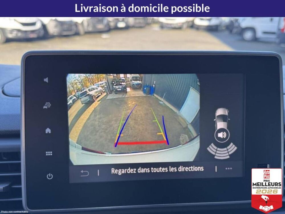 Trafic 170CH L2H1 2.0DCi BVA ADVANCE 2026 occasion 10150 Lavau