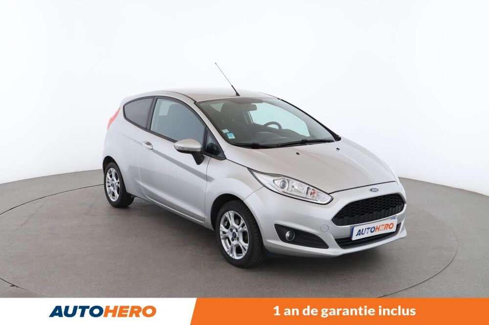 Fiesta 1.0 EcoBoost Edition 3P 100 ch 2017 occasion 92130 Issy-les-Moulineaux