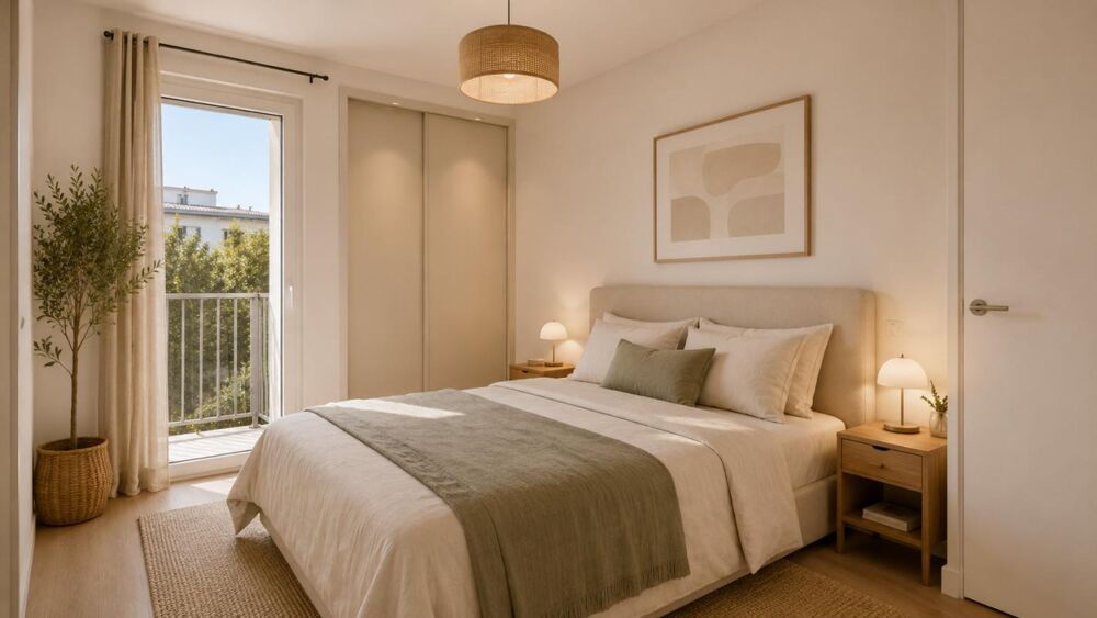 Vente Appartement SPLENDIDE T4  AVEC BALCON + PARKING La teste de buch