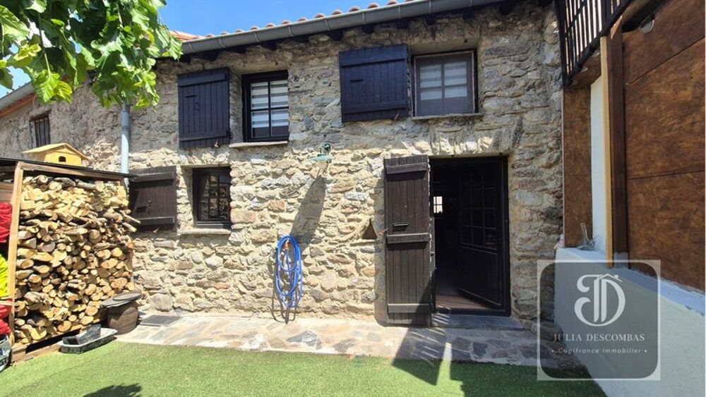 Maison en pierres avec jardinet CORNEILLA DE CONFLENT (66)