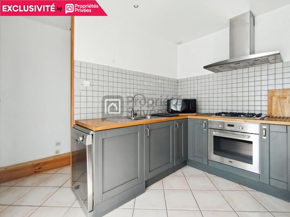 Maison de plain-pied de 120 m² 3 chambres terrain 1360 m² Roques (31120)