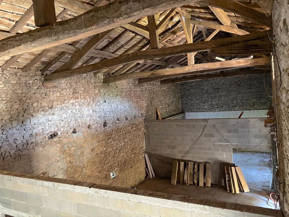 Vente Maison Ancienne ferme à rénover Saint pierre le vieux