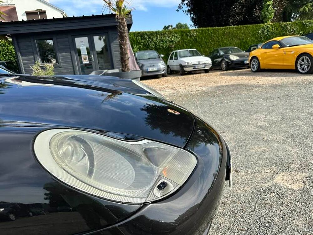911 (996) CARRERA 4 CABRIOLET 1999 occasion 28500 Charpont