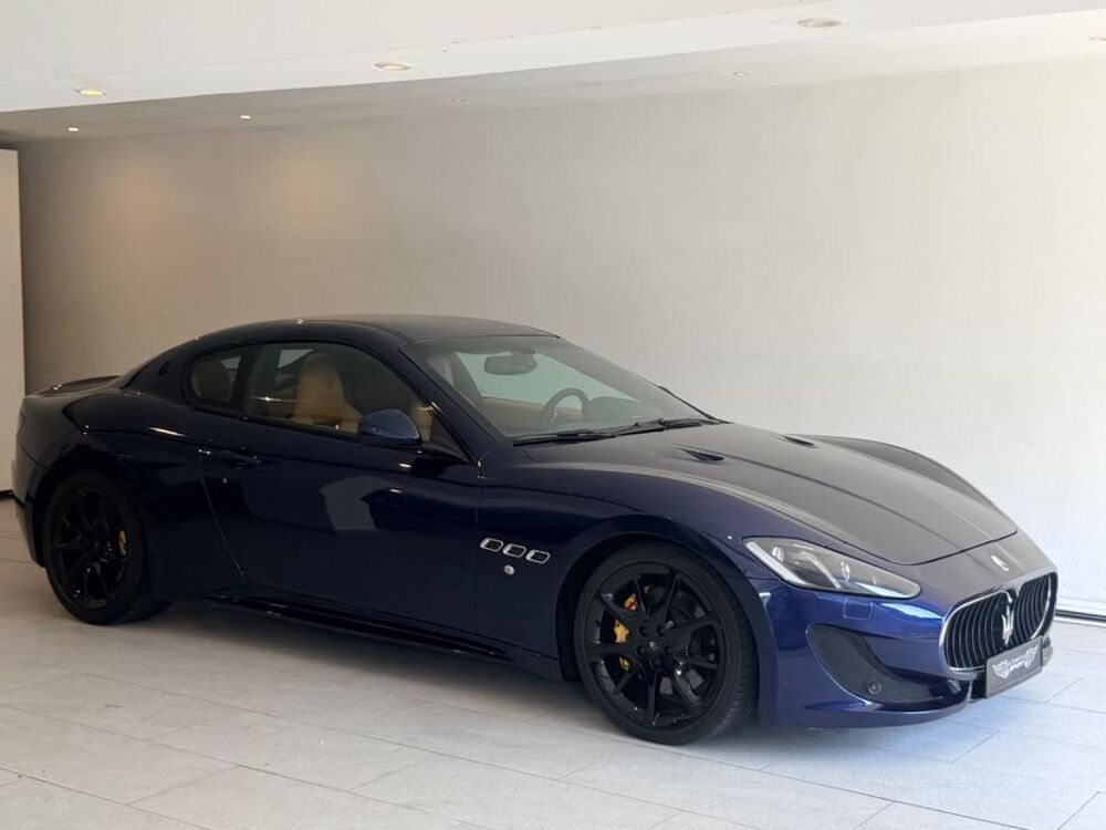 Granturismo Sport 4.7 – Blue Oceano, Service neuf 2016 occasion 33700 Merignac