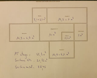  Maison  vendre 6 pices 174 m