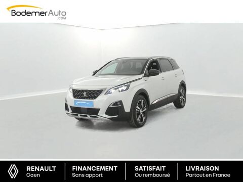 Peugeot 5008 BlueHDi 130ch S&S EAT8 GT Line 2019 occasion Hérouville-Saint-Clair 14200