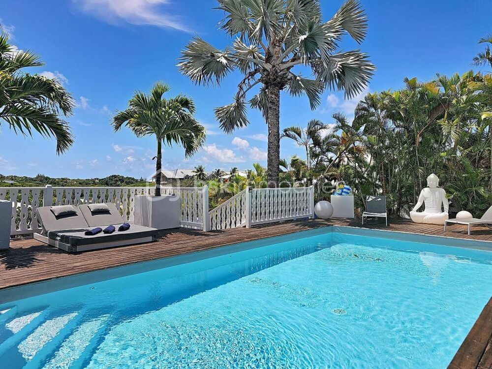 Villa 4 chambres piscine jacuzzi plage à pied