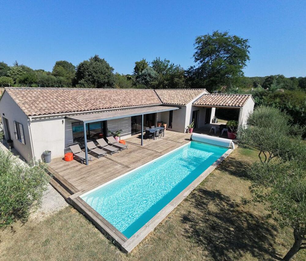 Vente Villa Villa contemporaine avec vue sur la campagne Uzes