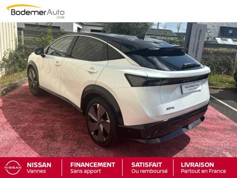 Ariya Electrique 87kWh 242 ch Evolve 2022 occasion 56000 Vannes