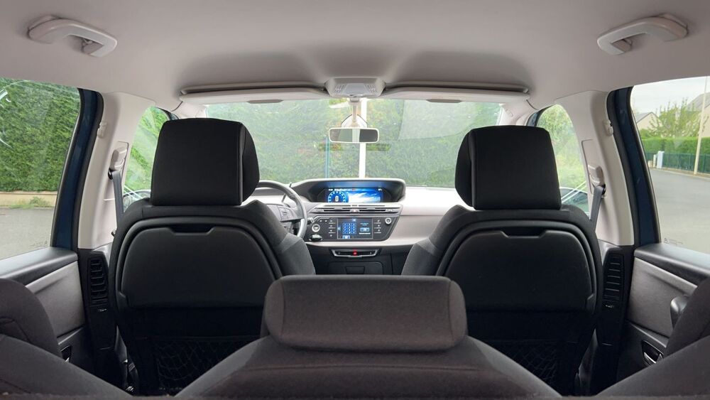 C4 Picasso II 1.6 BlueHdi 120 EAT6 Intensive - Automatique Entretien co 2016 occasion 37260 Monts