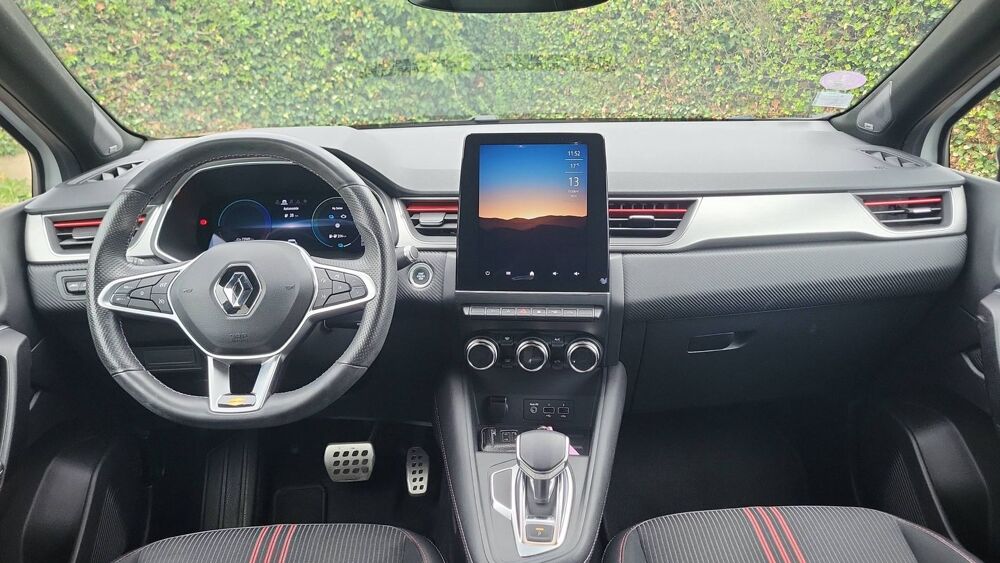 Captur 1.6 E-Tech 160 Plug in Hybrid 90 EDC RS Line - Automatique E 2021 occasion 39100 Dole