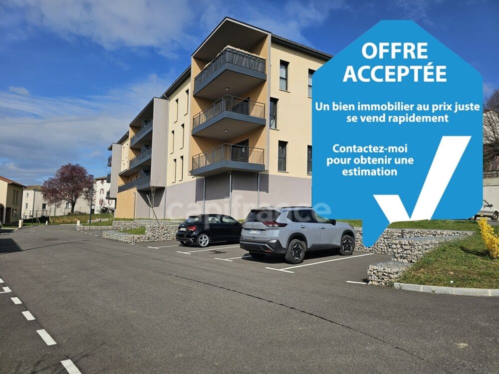 Vente Appartement Appartement à vendre 3 pièces 2 GARAGES TERRASSE PANISSIERES (42) Panissieres