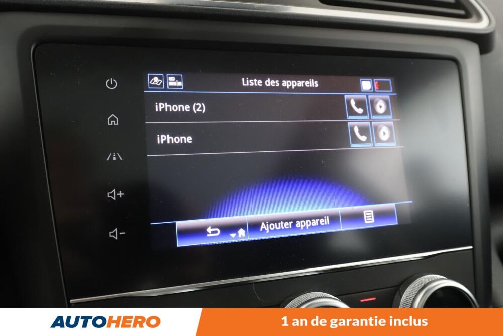 Kadjar 1.5 dCi Blue Intens 115 ch 2020 occasion 92130 Issy-les-Moulineaux